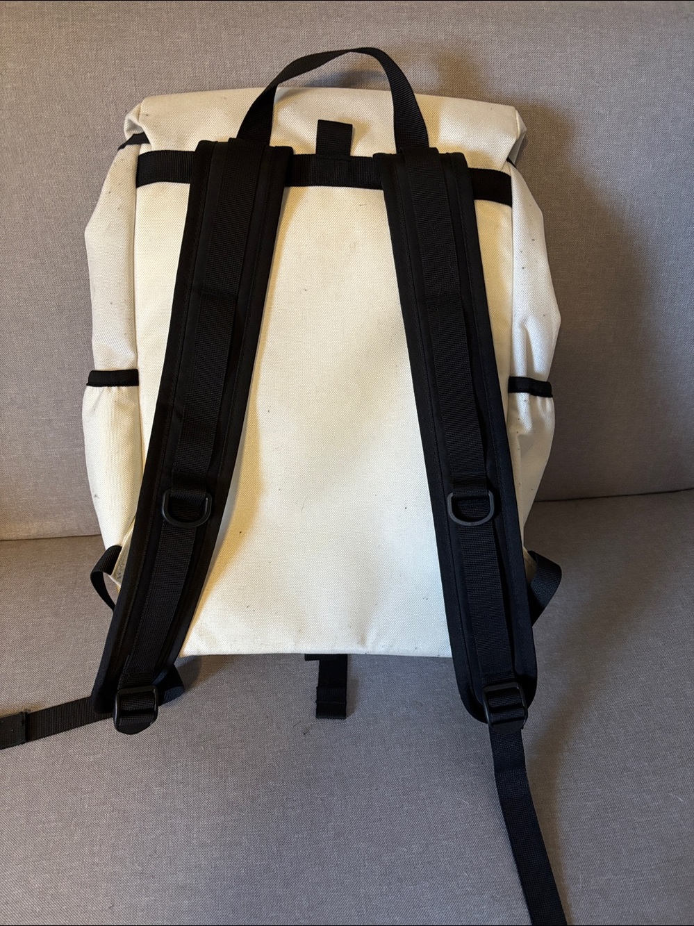 Topo Designs Backpack with Black Trim - Picture 4 of 5